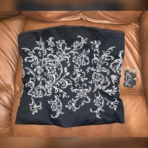 White House Black Market Corset top!
